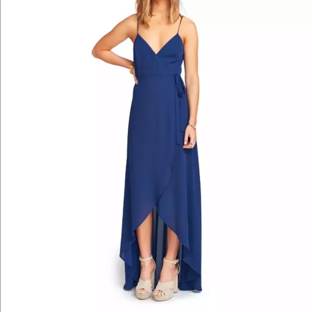 Show Me Your Mumu Rich Navy Bridesmaid Dress